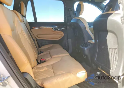 2017 Volvo Xc90 T6 from USA, damaged, VIN YV4A22PK2H1129393